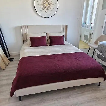 100m Des Remparts Cosy Et Lumineux Centre Apartment