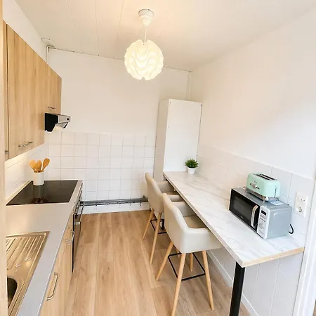 公寓 100m Des Remparts Cosy Et Lumineux Centre